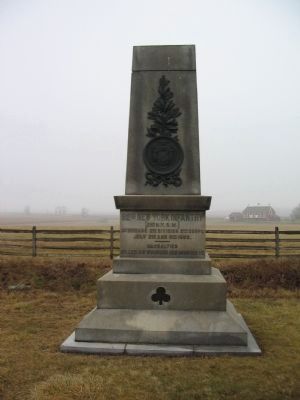 82nd New York Infantry Monument. Click for full size. 82nd New York Infantry Monument image. Click for full size.