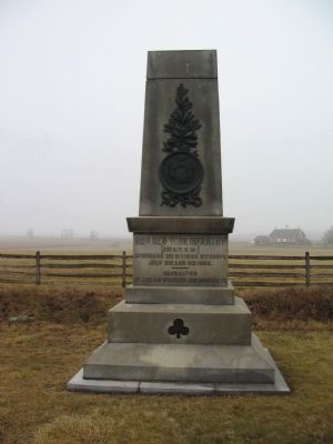 82nd New York Infantry Monument image. Click for full size.