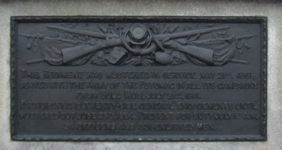 Back of Monument. Click for full size. Back of Monument image. Click for full size.