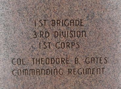 Back of Monument. Click for full size. Back of Monument image. Click for full size.