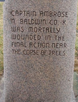 Left Side of Monument. Click for full size. Left Side of Monument image. Click for full size.