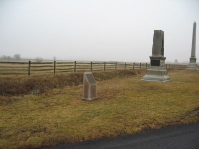 20th New York State Militia Marker. Click for full size. 20th New York State Militia Marker image. Click for full size.
