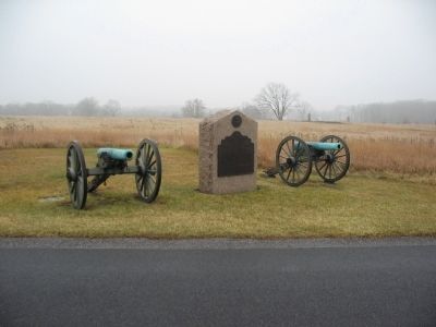 Battery C, Fifth U.S. Artillery Tablet image. Click for full size.