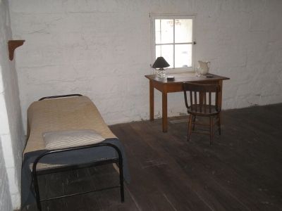 Casemate Cell Room image. Click for full size.