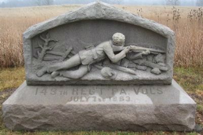 149th Regiment Pennsylvania Volunteers Monument image. Click for full size.