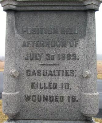 Back of Monument. Click for full size. Back of Monument image. Click for full size.