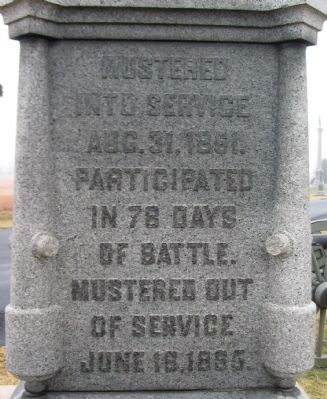 Left Side of Monument. Click for full size. Left Side of Monument image. Click for full size.