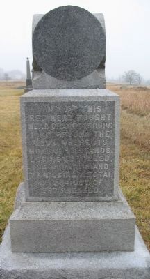 Left Side of Monument. Click for full size. Left Side of Monument image. Click for full size.