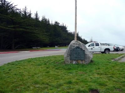 Fort Ross Marker. Click for full size. Fort Ross Marker image. Click for full size.