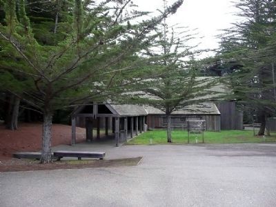 Fort Ross Visitor Center. Click for full size. Fort Ross Visitor Center image. Click for full size.