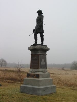 Brigadier General John Gibbon Memorial image. Click for full size.