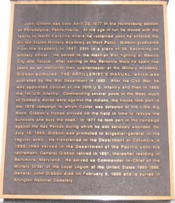 Back Plaque. Click for full size. Back Plaque image. Click for full size.