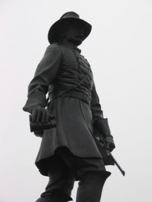 Brigadier General John Gibbon Statue image. Click for full size.