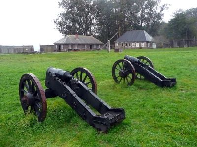 Fort Ross Cannons image. Click for full size.