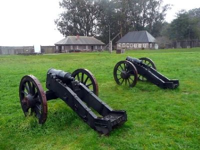 Fort Ross Cannons. Click for full size. Fort Ross Cannons image. Click for full size.