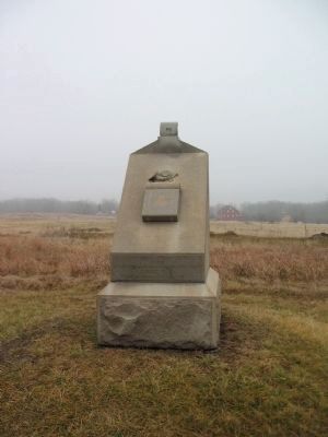 19th Regiment Massachusetts Infantry Monument image. Click for full size.
