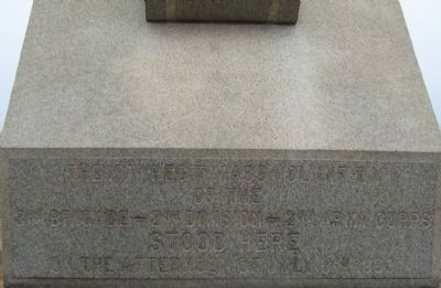 Close Up of Inscription image. Click for full size.