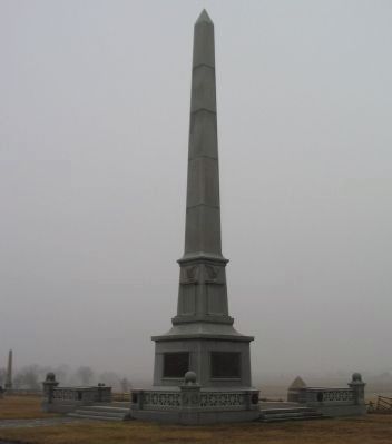 United States Regulars Monument image. Click for full size.