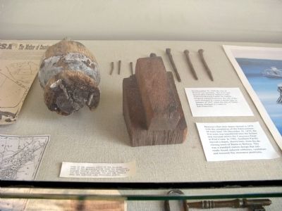 Artifacts Recovered During Renovation image. Click for full size.