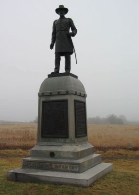 13th Vermont Volunteer Infantry Monument image. Click for full size.