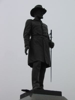 Statue of Lt. Brown image. Click for full size.