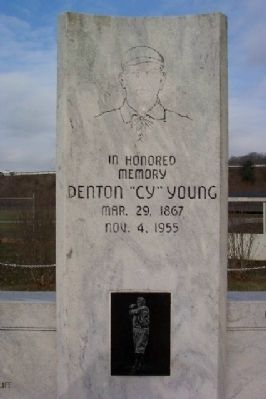 Denton "Cy" Young Memorial image. Click for full size.