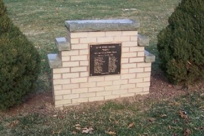 Newcomerstown Desert Storm Memorial image. Click for full size.