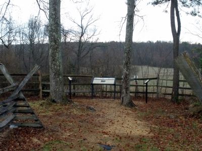 The Battle Ends Marker. Click for full size. The Battle Ends Marker image. Click for full size.