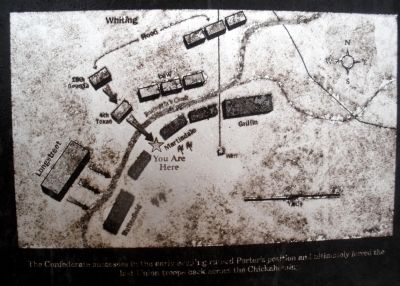 Map of Hood's Attack. Click for full size. Map of Hood's Attack image. Click for full size.