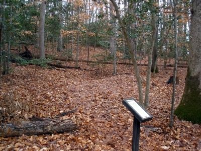 Union Rifle Pits Marker. Click for full size. Union Rifle Pits Marker image. Click for full size.