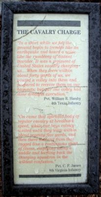 The Cavalry Charge Marker image. Click for full size.