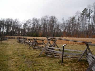 The Federals Collapse Marker. Click for full size. The Federals Collapse Marker image. Click for full size.