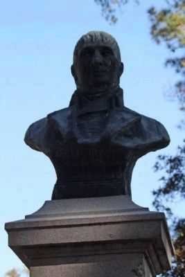 Close-up of the Heyward Bust image. Click for full size.
