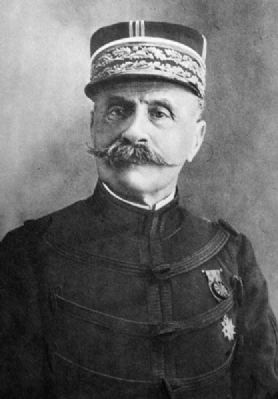 Marshal Ferdinand Foch<br>2 October 1851 – 20 March 1929. Click for full size. Marshal Ferdinand Foch<br>2 October 1851 – 20 March 1929 image. Click for full size.