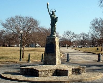 Strengthen the Arm of Liberty. Click for full size. Strengthen the Arm of Liberty image. Click for full size.