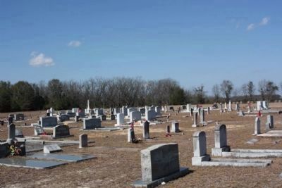 North Newington Baptist Church Cemetery image. Click for full size.