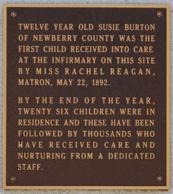 Constance Pope Maxwell Marker -<br>North Side. Click for full size. Constance Pope Maxwell Marker -<br>North Side image. Click for full size.