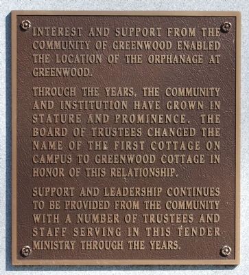 Constance Pope Maxwell Marker -<br>West Side image. Click for full size.