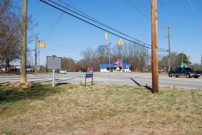 Looking East Along SC 20 (McCormick Highway) image. Click for full size.