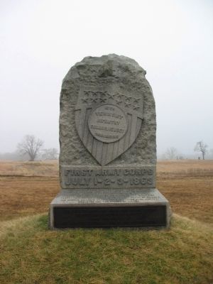16th Vermont Infantry Monument. Click for full size. 16th Vermont Infantry Monument image. Click for full size.