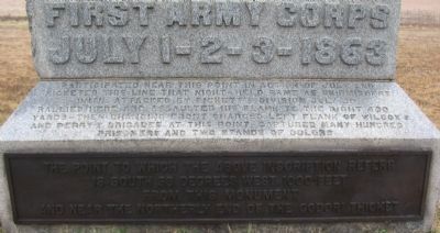 Close Up of Inscription. Click for full size. Close Up of Inscription image. Click for full size.