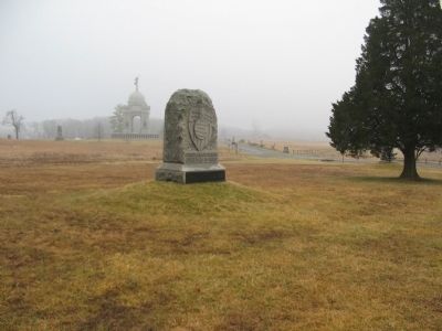 16th Vermont Infantry Monument. Click for full size. 16th Vermont Infantry Monument image. Click for full size.