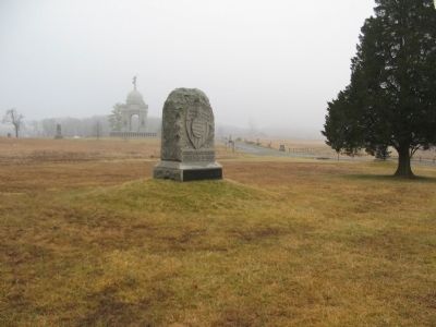 16th Vermont Infantry Monument image. Click for full size.