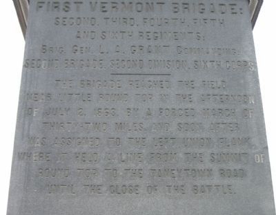 Right Side of Memorial. Click for full size. Right Side of Memorial image. Click for full size.