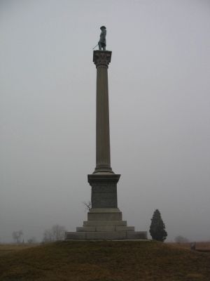 Vermont Memorial. Click for full size. Vermont Memorial image. Click for full size.