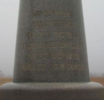 Close Up of Inscription. Click for full size. Close Up of Inscription image. Click for full size.