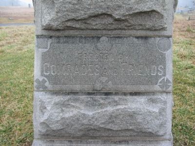 Back of Marker. Click for full size. Back of Marker image. Click for full size.