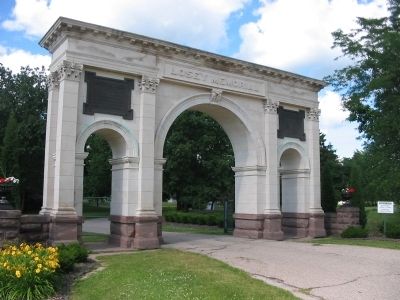 Losey Memorial. Click for full size. Losey Memorial image. Click for full size.
