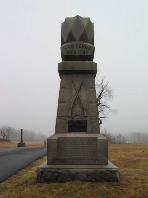84th Pennsylvania Infantry Monument image. Click for full size.
