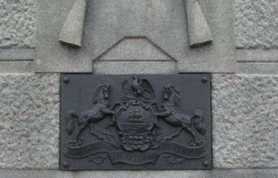 State Coat of Arms on the Front image. Click for full size.
